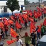 Maoistler önderliğinde kamulaştırılan topraklara asker saldırdı