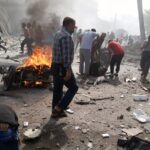El Bab’da büyük patlama: En az 7 kişi yaşamını yitirdi, 20’yi aşkın kişi ise yaralandı