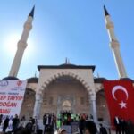 Camiye Recep Tayyip Erdoğan’ın adı verildi