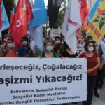 ESP’ye yönelik baskın ve gözaltılar Kadıköy’de protesto edildi