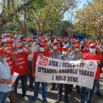 Kadıköy Belediyesi işçileri grev kararı aldı