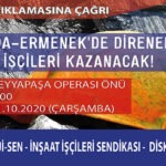 Direnen maden işçileriyle dayanışma eylemi gerçekleştirilecek