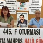 F Oturumu: Hasta tutuklu Halil Güneş serbest bırakılsın