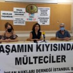 İHD İstanbul Şubesi’nden ”Yaşamın Kıyısındaki Mülteciler” raporu: 1 milyonun üzerinde düzensiz göçmen bulunuyor