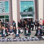 İzmir’de avukatlar duruşmaları boykot ettiler