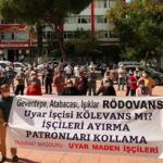 Maden işçileri hakları için Ankara’ya yürüyor