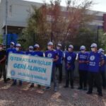 İşçiler “sendika alerjisi” olan Oral Ambalaj önünde direnişe başladı