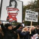 ‘Black Protest’ against plans of new abortion ban law in Warsaw