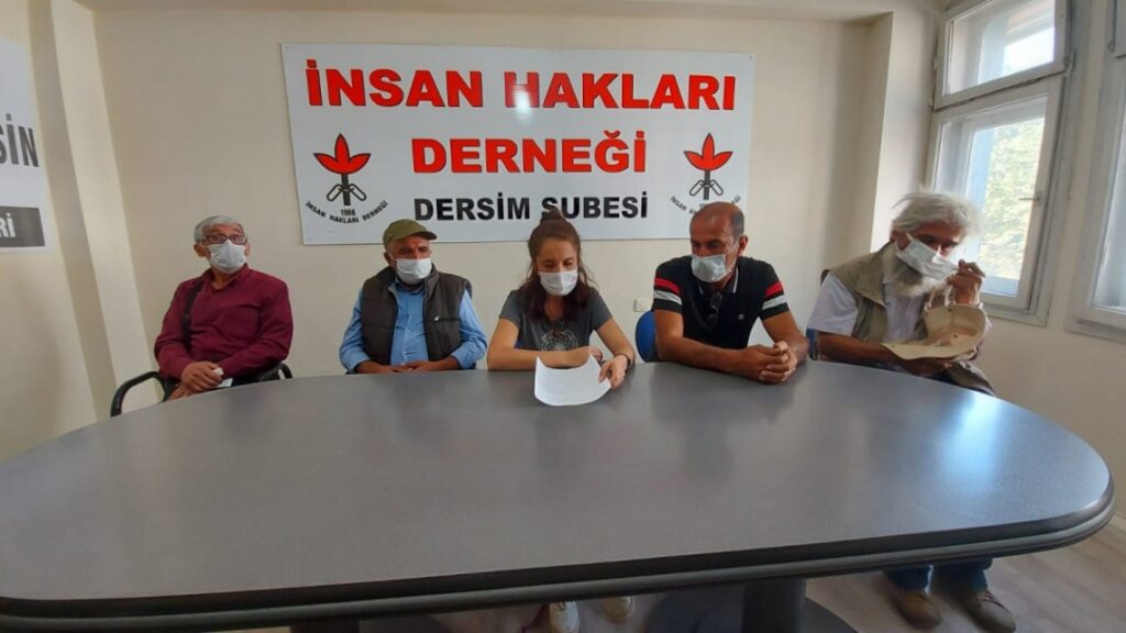 Dersim | “Evlatlarımızın cenazesine sahip çıkacağız”
