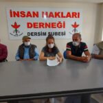 Dersim | “Evlatlarımızın cenazesine sahip çıkacağız”