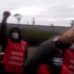 Ücretsiz izne çıkarılan işçiler direnişe başladı