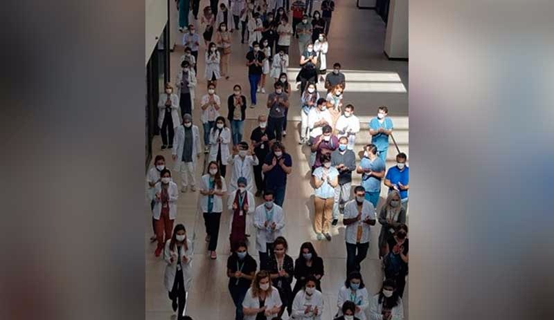 sağlık emekçileri eylem