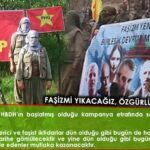 “Özgür Bir Geleceği Yaratmak İçin Mücadele Edenler Mutlaka Kazanacaktır!”