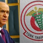 Devlet Bahçeli TTB’yi tekrardan hedef aldı