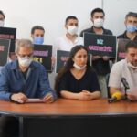 Van’da tutuklanan gazeteciler için açıklama: ”Gerçeği açığa çıkaranlar hedefte”