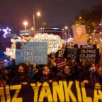 İstanbul’da kadınlar polis barikatlarını aştı: Haklarımızdan ve hayatlarımızdan vazgeçmiyoruz (Foto Haber)