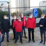 Birleşik Metal-İş üyeleri Ankara’da ILO Türkiye temsilcisiyle görüştü