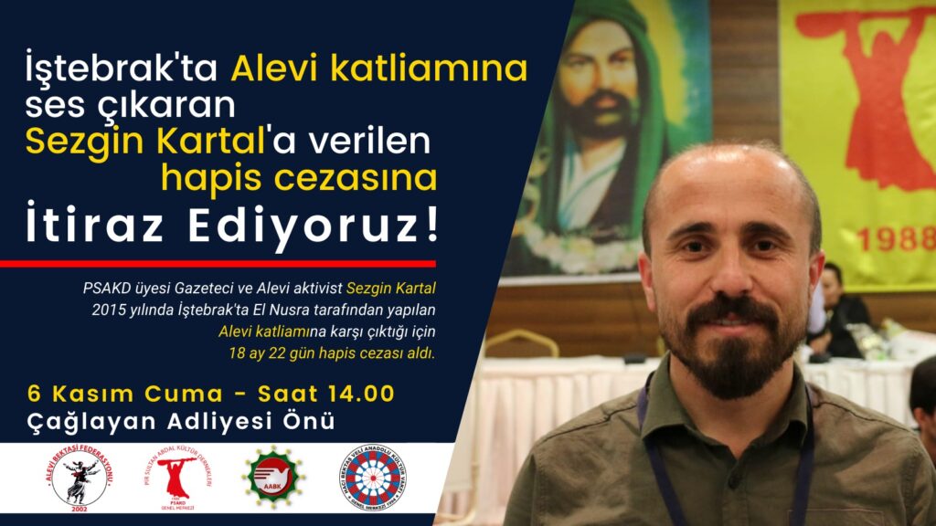 Alevi örgütleri: Alevi Katliamı’na karşı çıkmak suç sayılamaz!