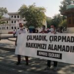 4 yıldır haklarını arayan Bimeks işçilerine dava açıldı
