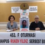 F Oturumu: Hasta tutuklu Ruken Yıldız serbest bırakılsın