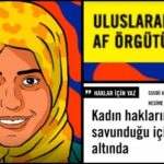Uluslararası Af Örgütü Nesime El- Seda için Hashtag eylemi başlattı
