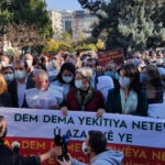 DBP’den Amed’te kitlesel açıklama: “İşgale karşı ortak tutum almak temel görevimizdir”