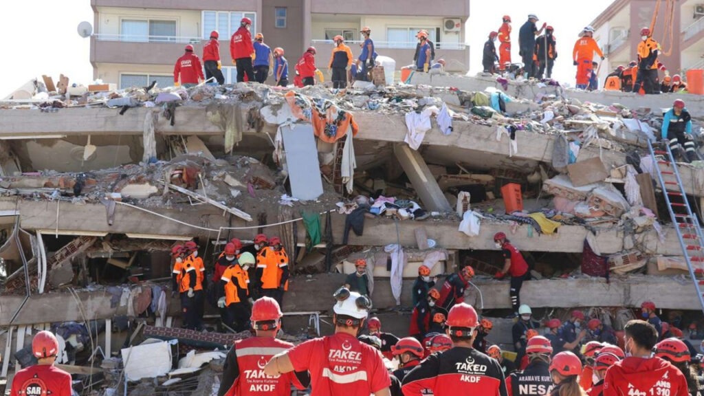 İzmir depreminde arama kurtarma faaliyetleri sonlandırıldı