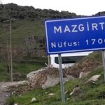Dersim Mazgirt’e giriş çıkışlar koronavirüs nedeniyle yasaklandı