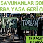 Ekoloji örgütleri “yaşamı savunanlar sokağa; torba yasa geri çekilsin!” diyerek eyleme çağrı yaptı