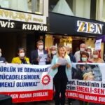 Emekli-Sen’den kapatma davasına tepki: Vardık, varız, var olacağız