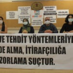 EHB, İHD İstanbul Şubesinde basın toplantısı düzenleyerek müvekkilleri Ahmet Ayva’ya gözaltında ajanlık ve itirafçılık dayatıldığını belirtti