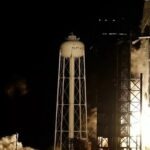 SpaceX’in Dragon’u 4 astronotla uzaya yolladı