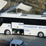 Koronavirüs nedeniyle yaşamını yitirenler, İBB otobüsüyle taşındı