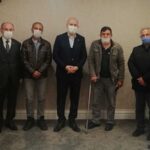 Madencilerin, Soylu ile yaptığı görüşmenin olumlu geçtiği belirtildi