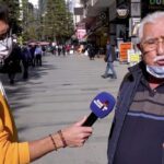 Sokak röportajında “bu da sokaklarda sürünecek” diyen kişi ve muhabir ifadeye çağrıldı