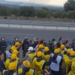 Maden işçileri tekrardan engellendi: “Geliyoruz Ankara”