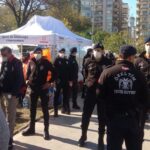 Dayanışma çadırına polis saldırısı: 7 kişi gözaltına alındı