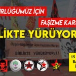 Gençlik Örgütlerinden ”Birleşik Gençlik Meclislerinin” kuruluş toplantısına çağrı