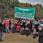 Ünye’de köylülerin direnişi 11’inci gününde sürüyor