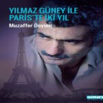 ”Yılmaz Güney ile Paris’te İki Yıl” kitabı çıktı