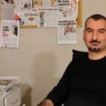 Koronavirüse yakalanan 33 yaşındaki gazeteci yaşamını yitirdi