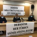 DEDEF: Dersim’de tarikat örgütlenmelerini durdurun