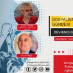 Komün TV’de yayınlanan ‘’Sosyalist Gündem’’ programının konuğu YDİ Çağrı Dergisi