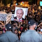 İsrailliler Netanyahu’nun istifasını istedi, polis eylemcilere saldırdı
