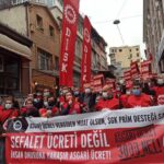 DİSK’ten asgari ücret eylemleri: “Asgari ücretin insan onuruna yaraşır bir seviyeye çıkarılması mümkündür”