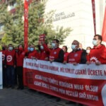 DİSK’ten asgari ücret eylemleri: ‘İnsanca ücret, vergide adalet’