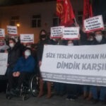 Musa Piroğlu’yla dayanışma eylemine katılan 3 kişi gözaltına alındı