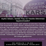 Kadın kırımı Kadıköy’de protesto edilecek