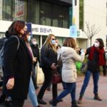 Kadın katliamlarına karşı gerçekleştirilen protesto eylemine polis saldırısı: 7 kişi darp edilerek gözaltına alındı