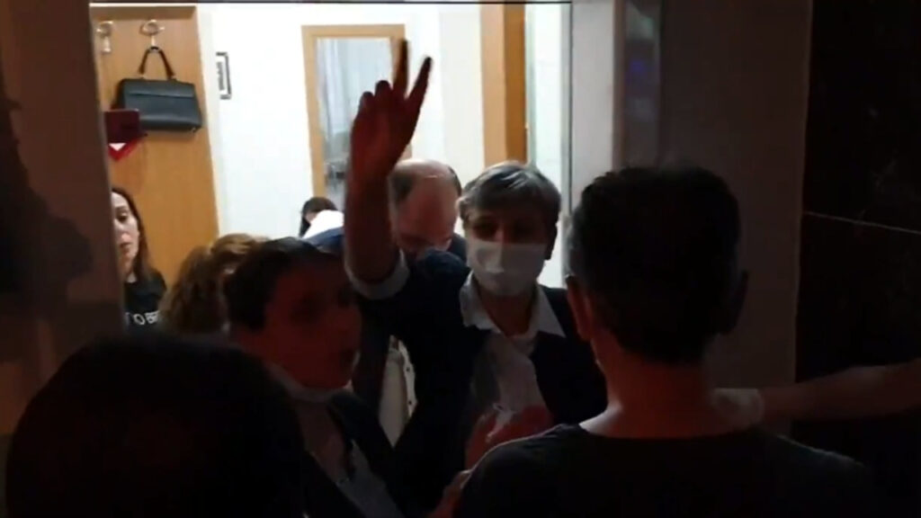 Gözaltına alınan Leyla Güven tutuklandı